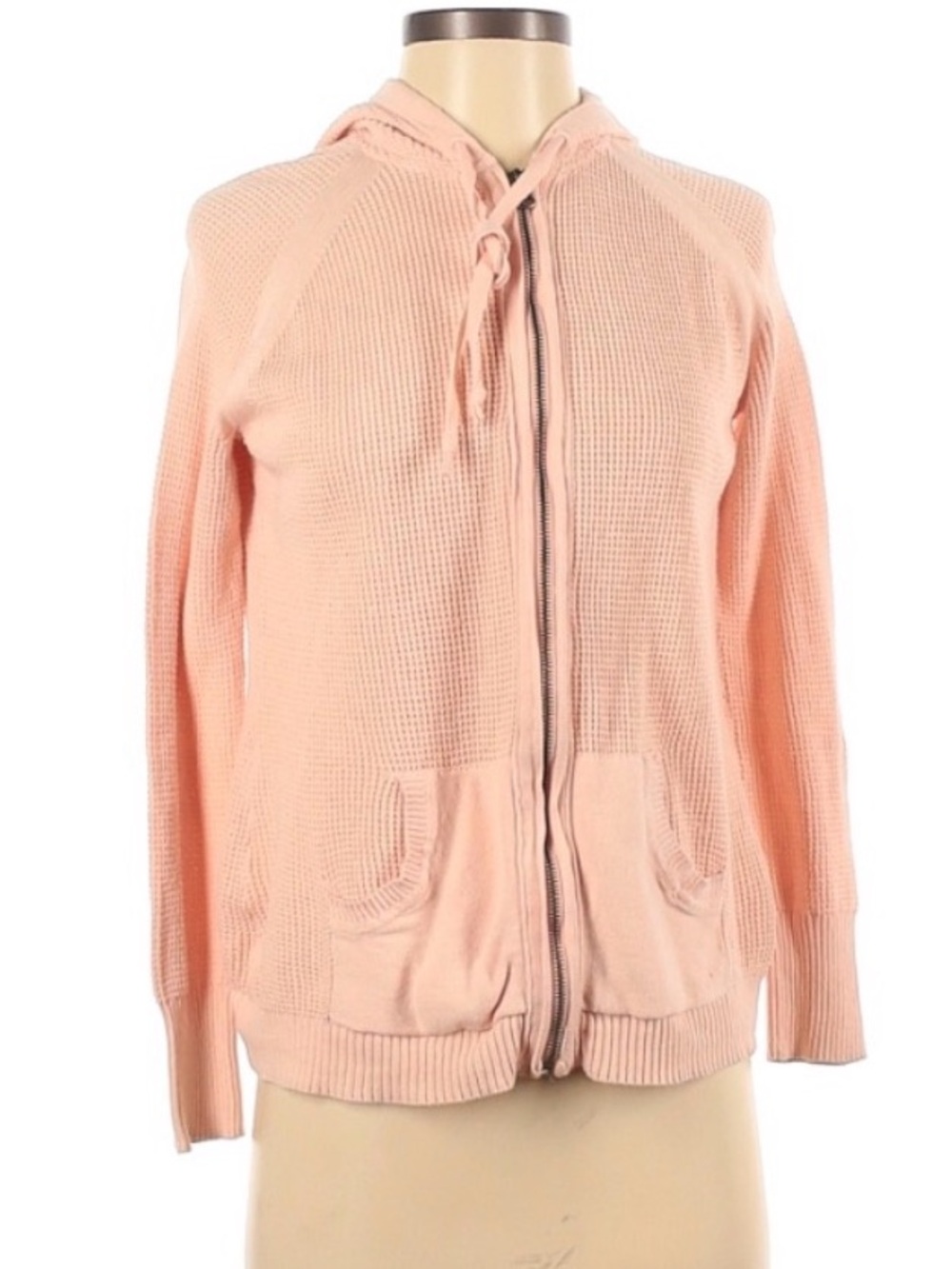 SONOMA Life + Style Pastel Zip Up Sweater